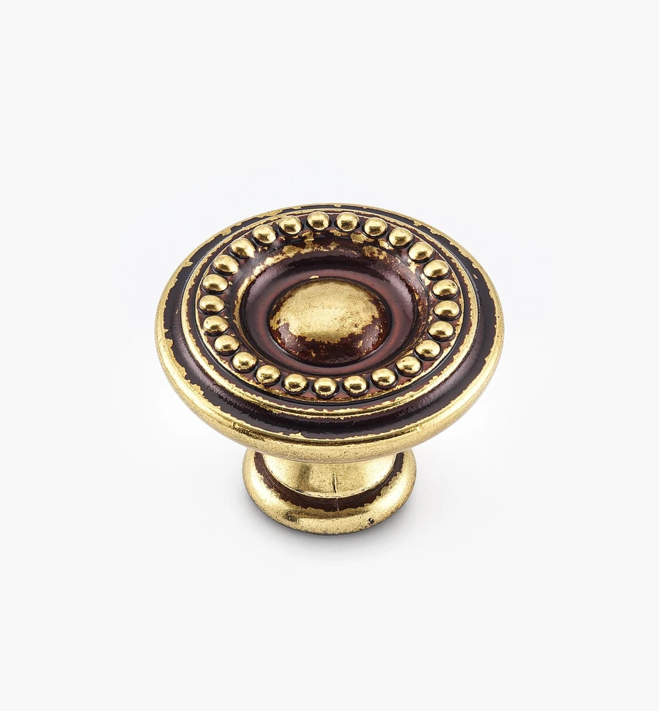 Louis XVI Pearled Knobs