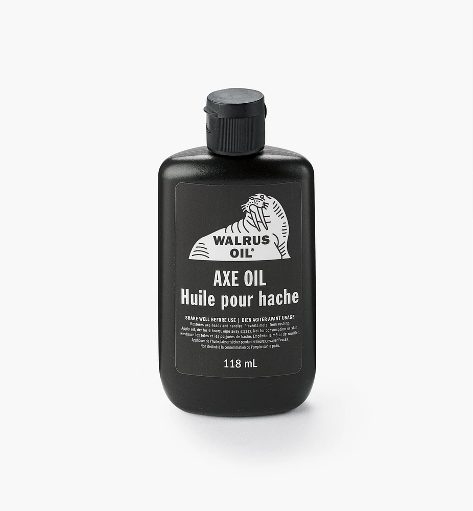 Walrus Oil Axe Oil