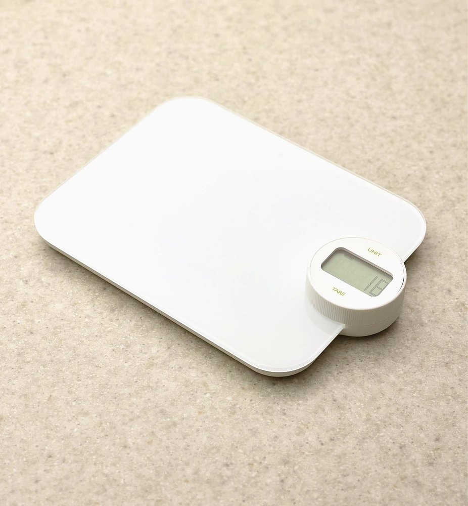 Battery-Free Kitchen Scale