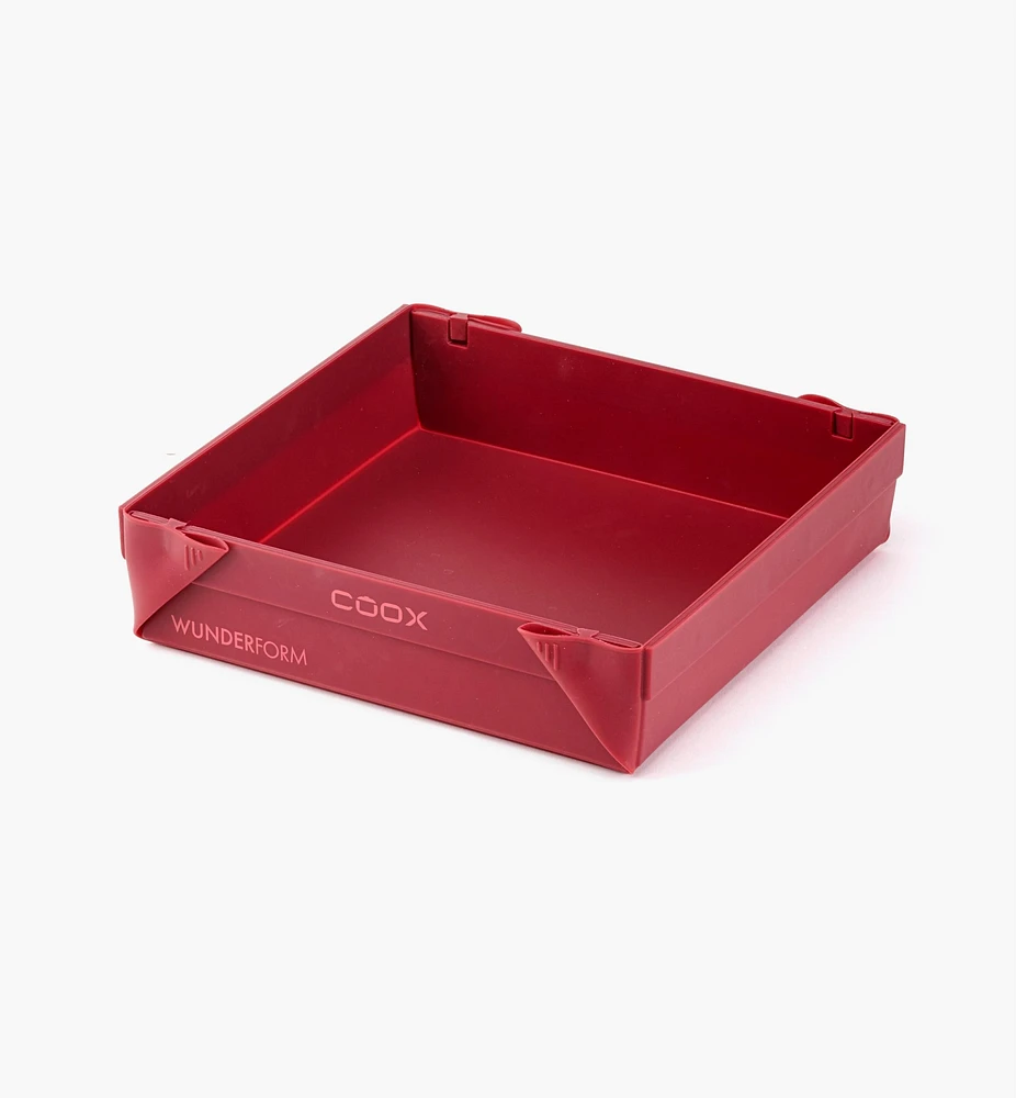 Moules à cuisson pliants en silicone