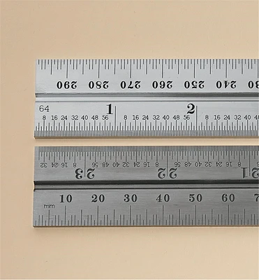 Rules for Starrett Combination Squares