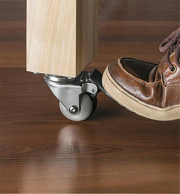 Aluminum & Steel Ball Caster