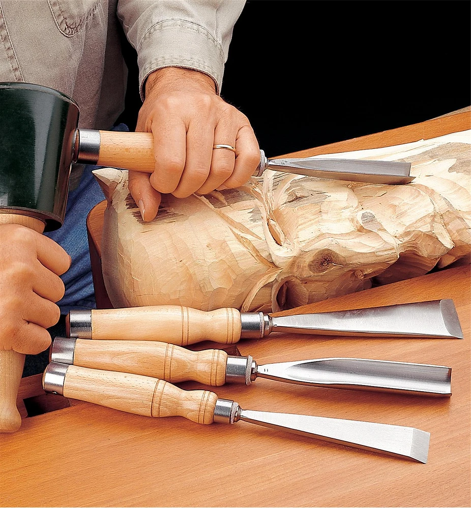 Sculpting Tools by Henry Taylor
