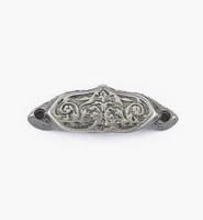 Cast Victorian Shell Pull