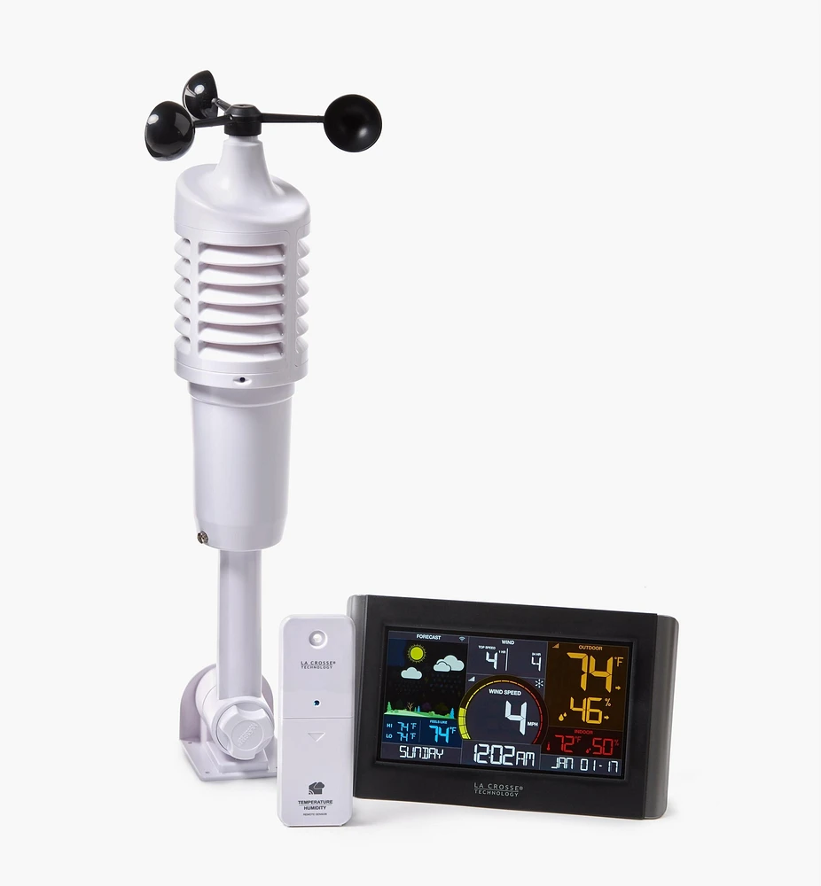 Wi-Fi Weather Station with Wind