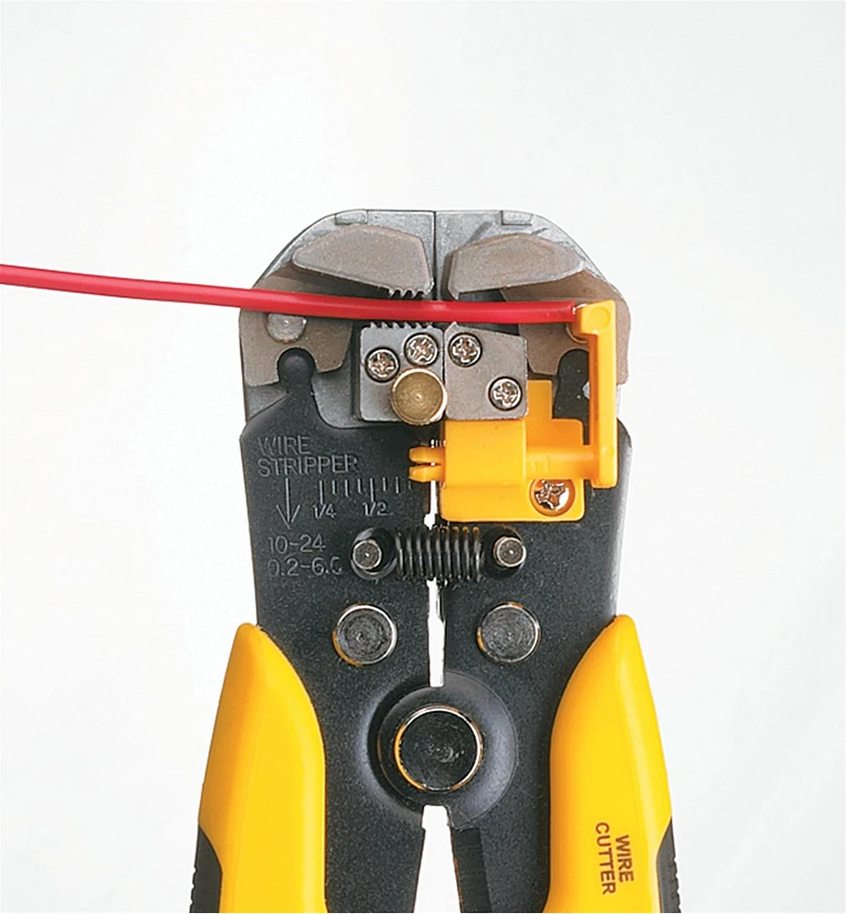Self-Adjusting Wire Stripper