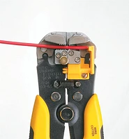 Self-Adjusting Wire Stripper