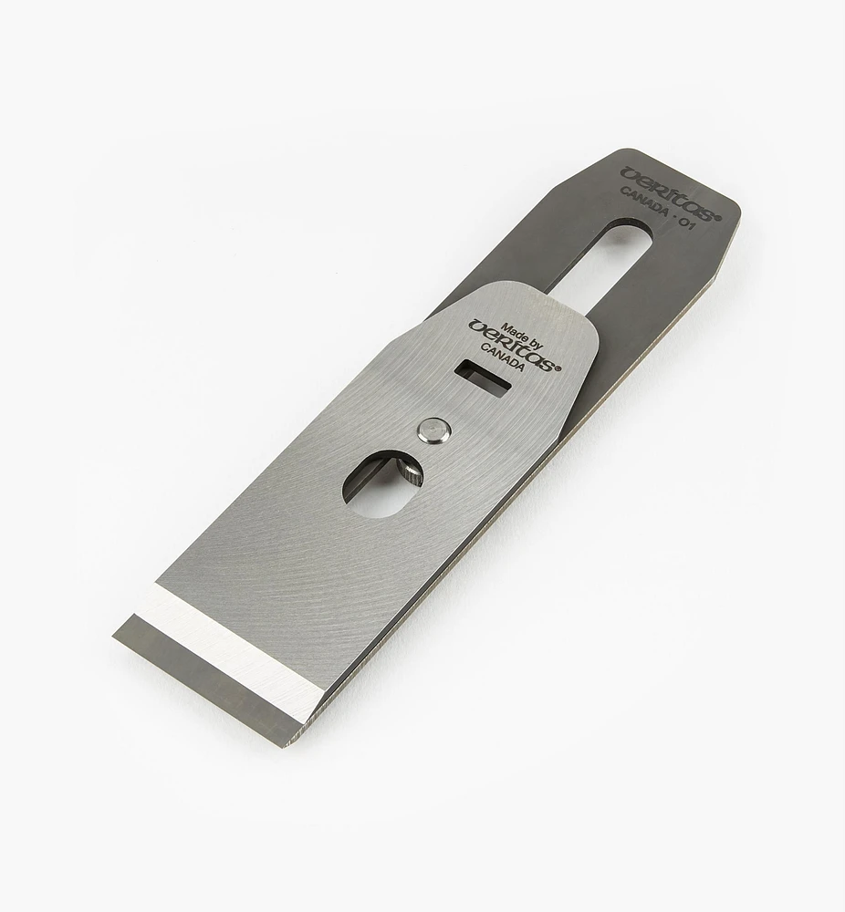 Stanley/Record Cap Irons with Veritas Bench Plane Blade
