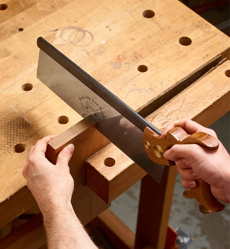 Backsaws by Bad Axe Tool Works