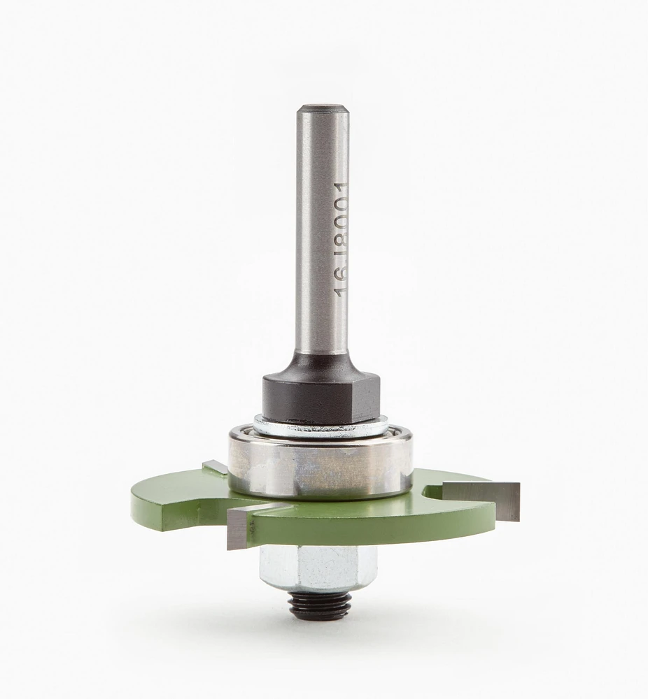 3-Wing Slotting Cutters with Shafts