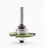 3-Wing Slotting Cutters with Shafts