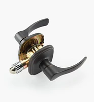 Brinks Push-Pull-Rotate Alwood Door Handles