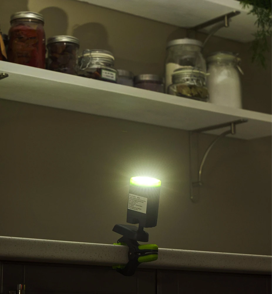Pair of Rechargeable Clip Lights