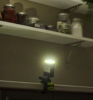 Pair of Rechargeable Clip Lights