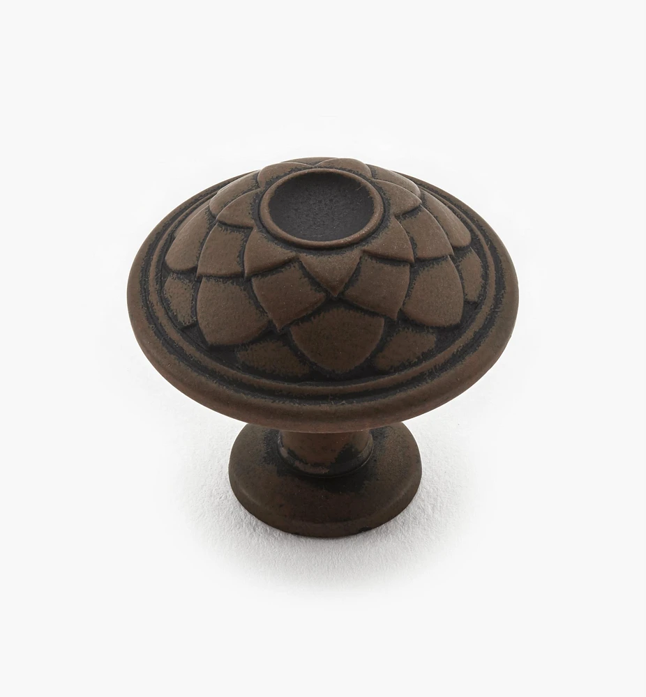 Decorative Leaf Knob