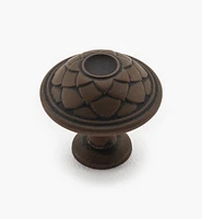 Decorative Leaf Knob