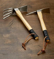 Stainless-Steel Cultivator & Pick Mattocks Set