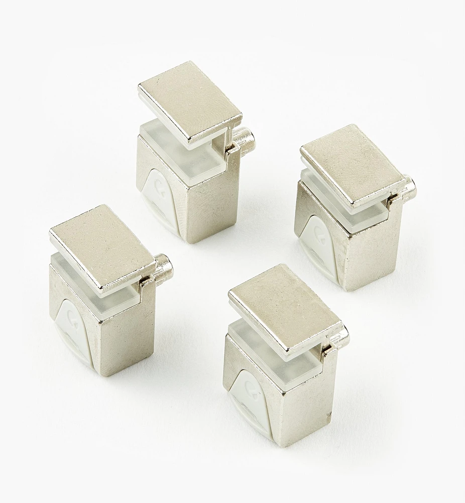 Kubic Supports for Glass Shelves