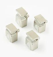 Kubic Supports for Glass Shelves