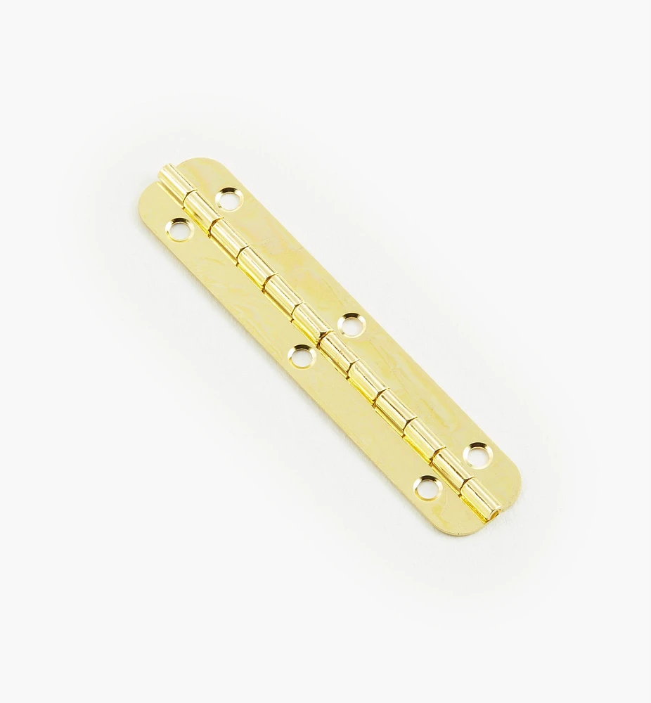 Small Brass Piano Hinges