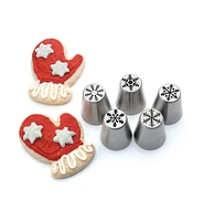 Snowflake Piping Tips