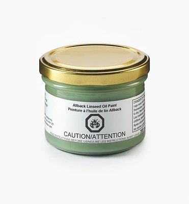 Allbäck Wild Sage Linseed Oil Paint
