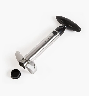 Ratcheting Pineapple Corer & Slicer