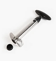 Ratcheting Pineapple Corer & Slicer