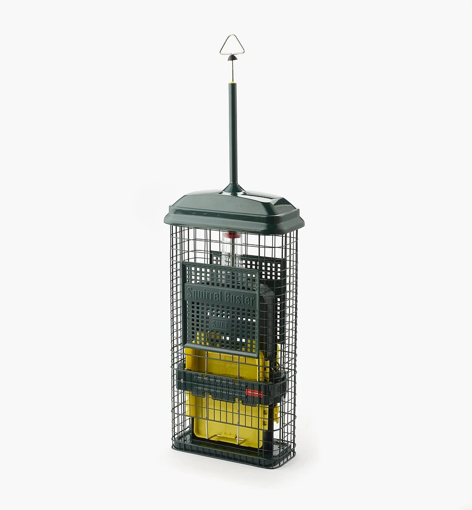 Squirrel Buster Suet Feeder