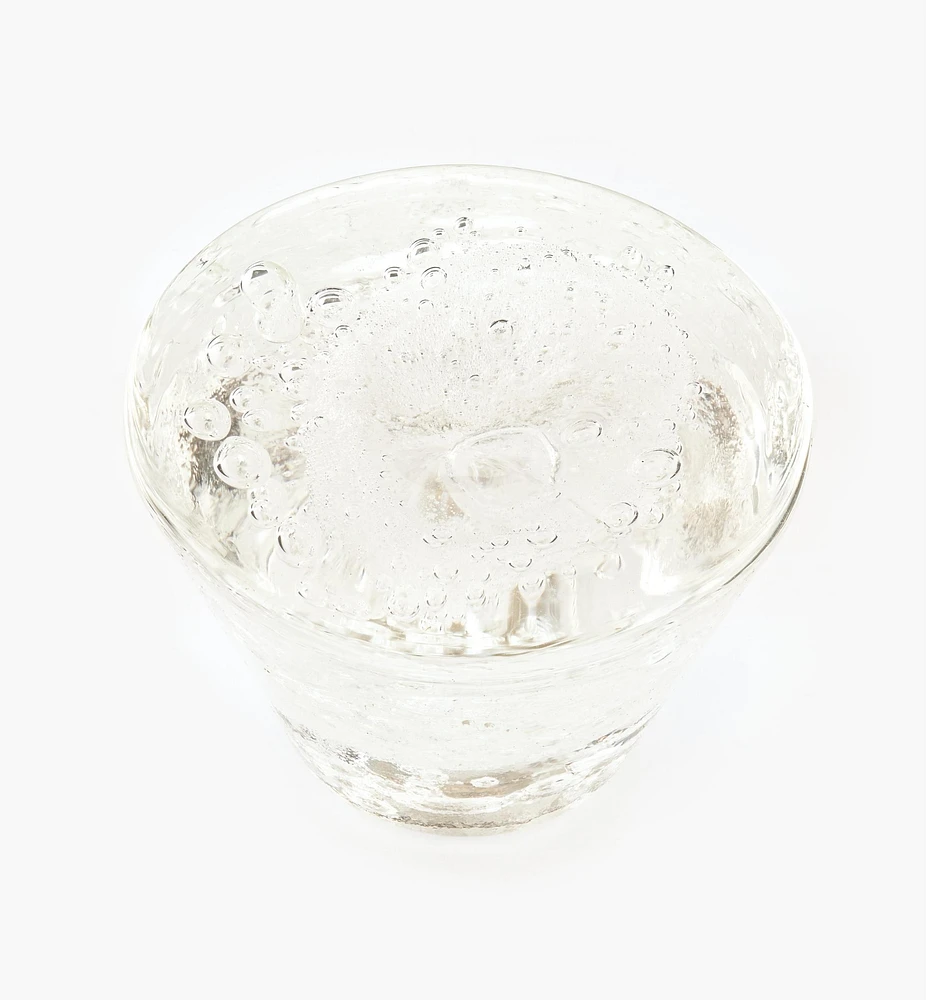 Murano Laguna Glass Knob