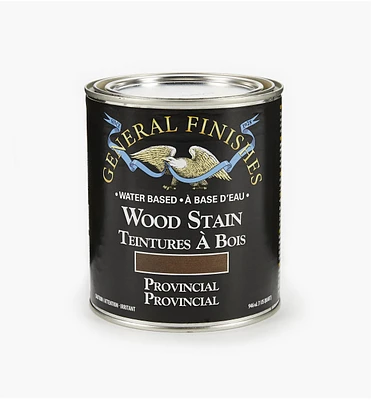 Provincial General Water-Based Pigment Stain