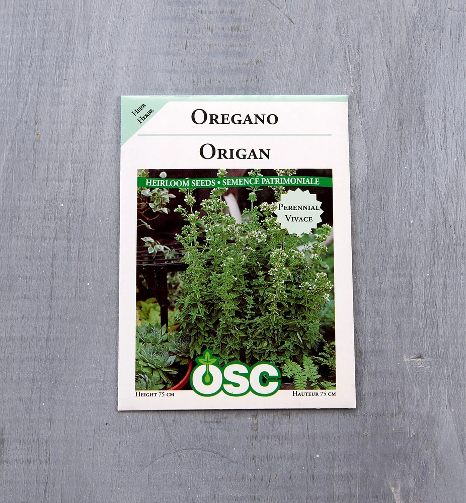 OSC Herb Seed Packets