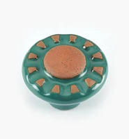 Terra Cotta Knobs
