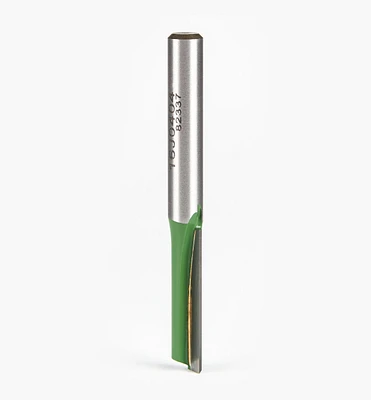 Straight Cutter Router Bits – Imperial, 1/4" Shank