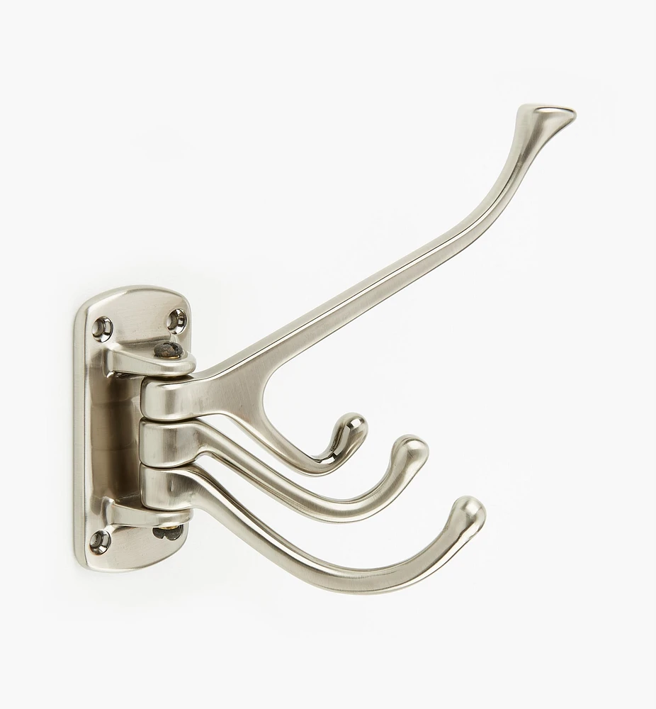 Folding Triple Hooks