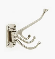 Folding Triple Hooks