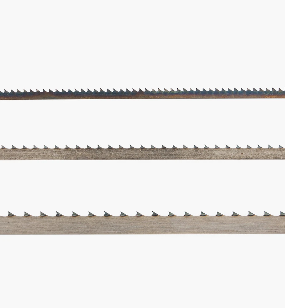 3-Blade Set for Rikon 18" Bandsaw