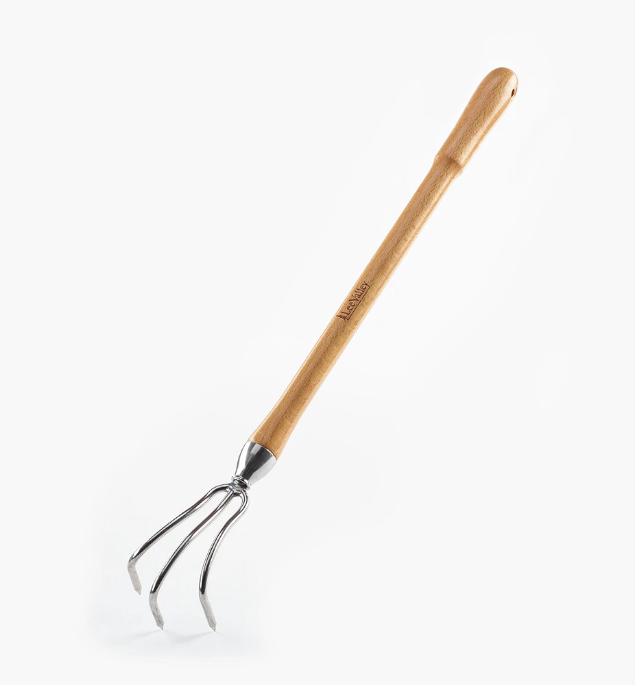Lee Valley Mid-Length Three-Prong Cultivator