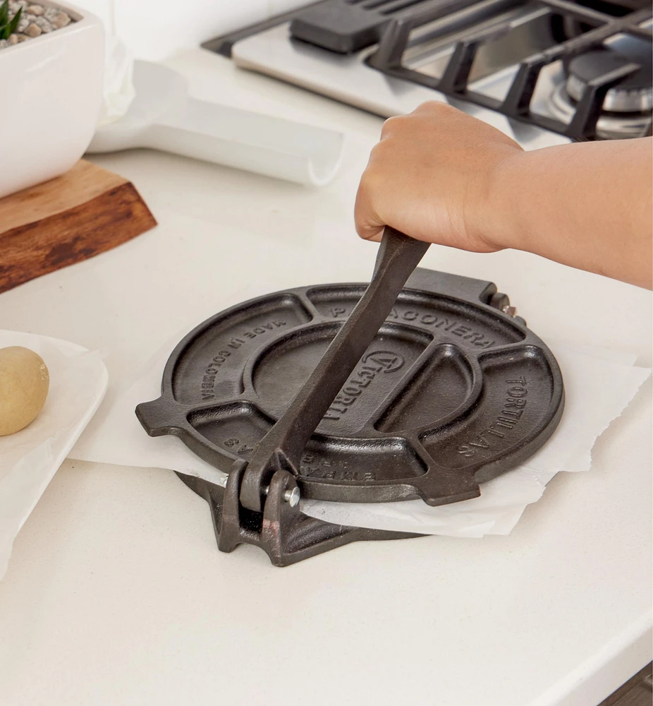 8" Tortilla Press