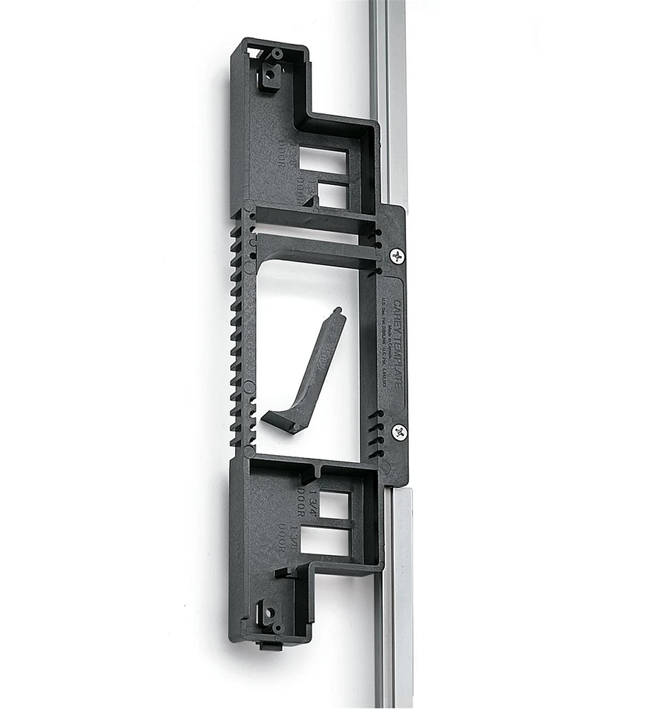 The Original Carey Template Hinge Mortising System