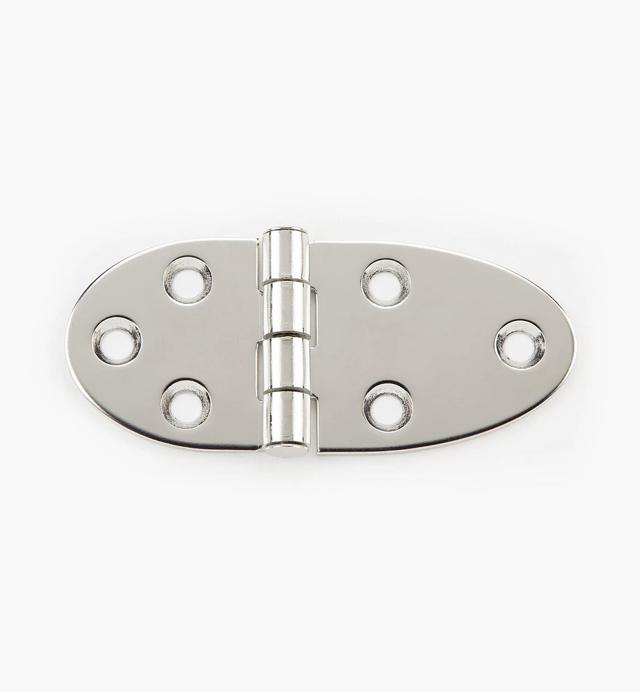 Standard Oval Stainless-Steel Hinges