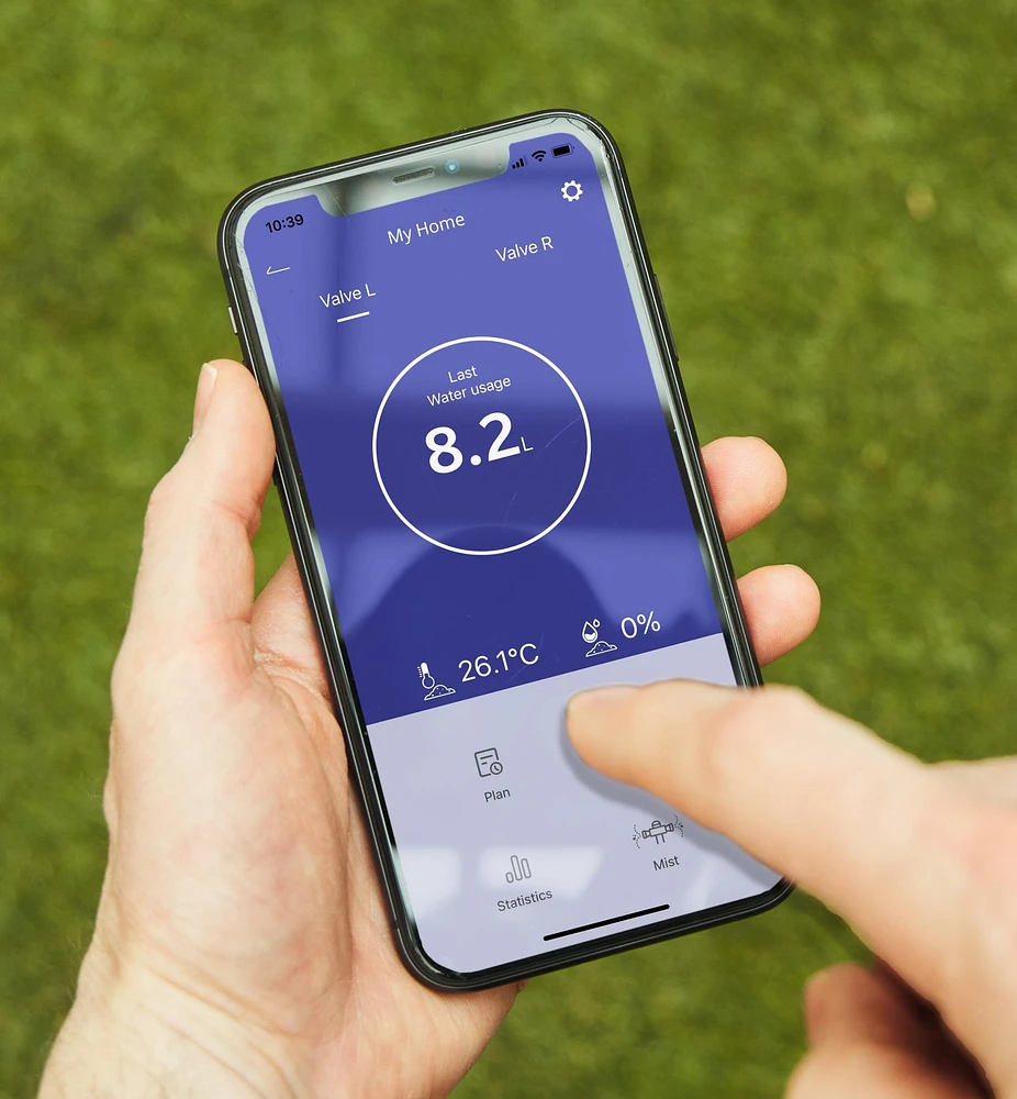 Wi-Fi Two-Zone Water Timer & Controller