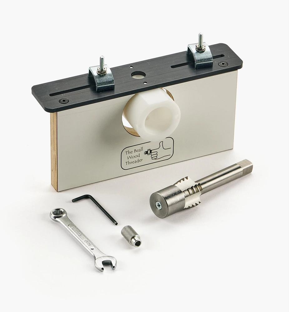 Beall 1 1/4" Wood Threader Kit