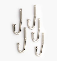 Nickel-Plated Utility Hooks