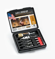 Quick-Change Drill/Countersink Set