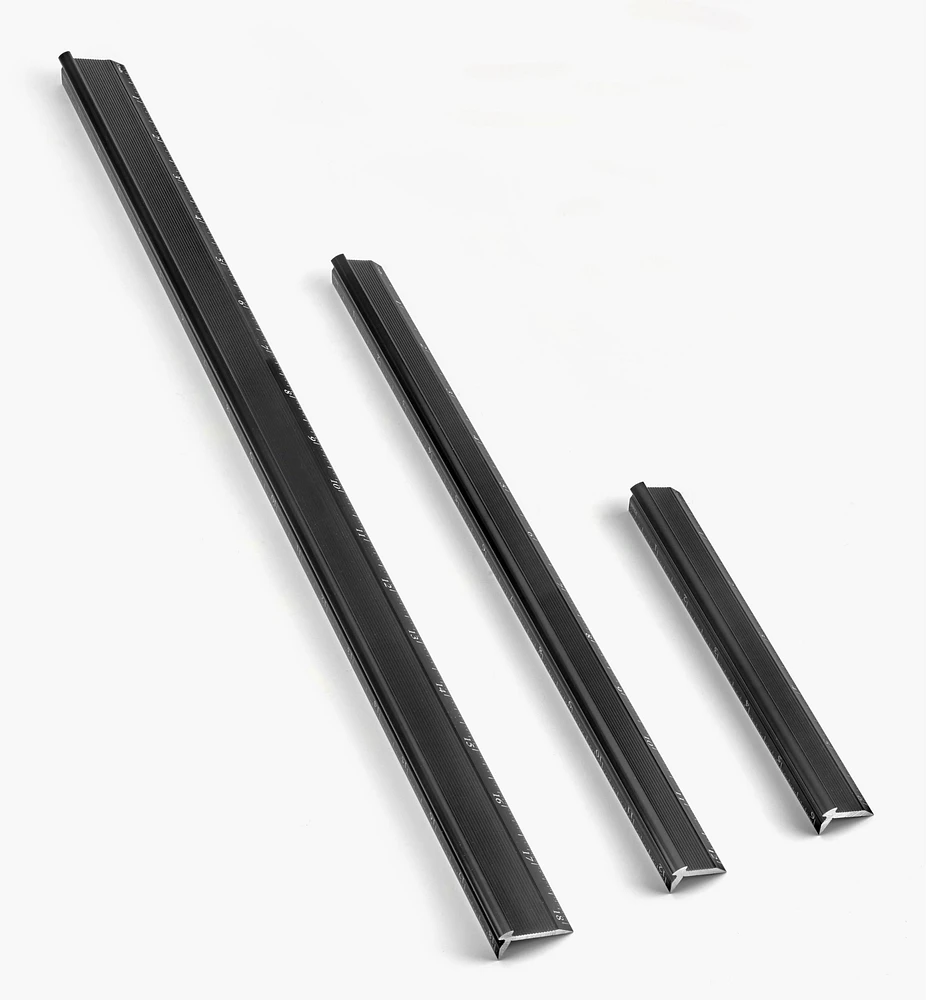 Set of 3 Veritas Imperial Edge Rules