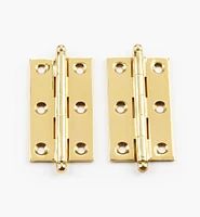 Extruded Brass Fast-Pin Ball-Tip Hinges