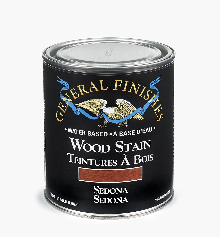 Sedona General Water-Based Pigment Stain