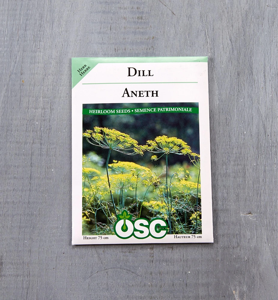 OSC Herb Seed Packets