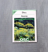 OSC Herb Seed Packets
